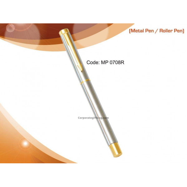 MP 0708R Metal Pen Roller Pen